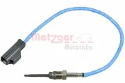 Sensor, Abgastemperatur METZGER 0894552