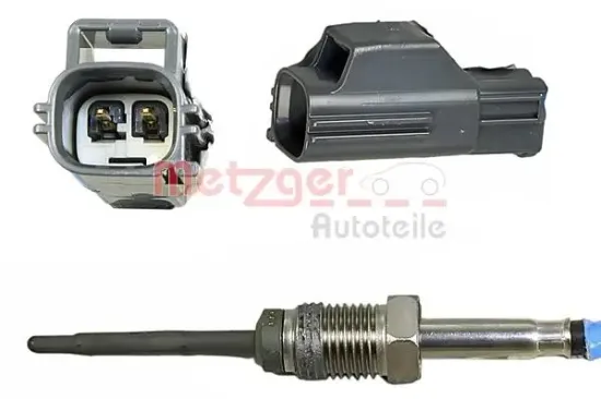 Sensor, Abgastemperatur METZGER 0894552 Bild Sensor, Abgastemperatur METZGER 0894552