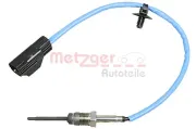 Sensor, Abgastemperatur METZGER 0894555