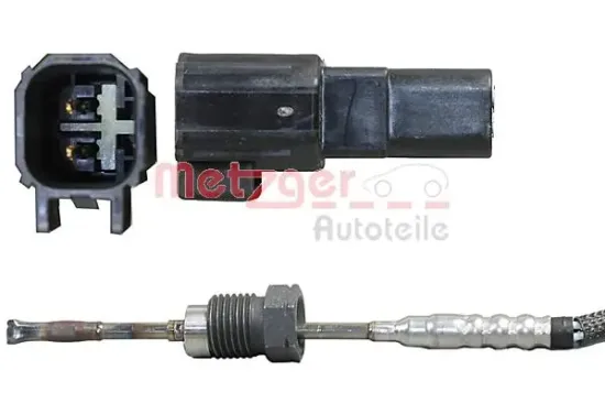 Sensor, Abgastemperatur METZGER 0894557 Bild Sensor, Abgastemperatur METZGER 0894557