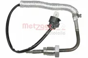 Sensor, Abgastemperatur METZGER 0894564