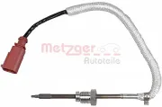 Sensor, Abgastemperatur METZGER 0894573