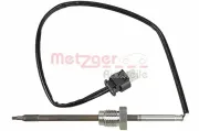 Sensor, Abgastemperatur METZGER 0894585