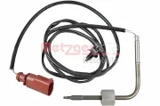 Sensor, Abgastemperatur METZGER 0894587