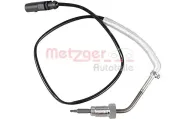 Sensor, Abgastemperatur METZGER 0894588