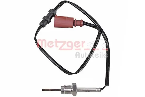 Sensor, Abgastemperatur METZGER 0894595