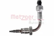 Sensor, Abgastemperatur METZGER 0894598