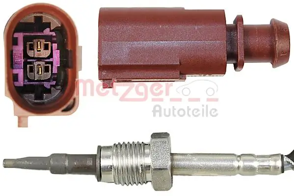 Sensor, Abgastemperatur METZGER 0894599