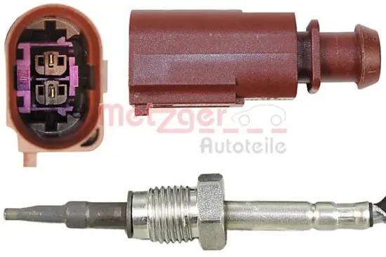 Sensor, Abgastemperatur METZGER 0894599 Bild Sensor, Abgastemperatur METZGER 0894599