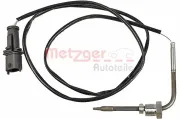 Sensor, Abgastemperatur vor Rußpartikelfilter METZGER AUTOTEILE 0894605