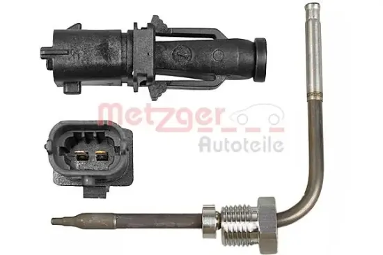 Sensor, Abgastemperatur vor Rußpartikelfilter METZGER AUTOTEILE 0894605 Bild Sensor, Abgastemperatur vor Rußpartikelfilter METZGER AUTOTEILE 0894605