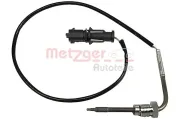 Sensor, Abgastemperatur METZGER 0894607