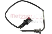 Sensor, Abgastemperatur METZGER 0894608