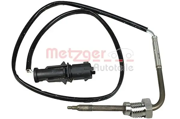 Sensor, Abgastemperatur vor Katalysator METZGER AUTOTEILE 0894611