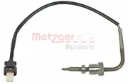 Sensor, Abgastemperatur METZGER 0894617