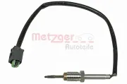 Sensor, Abgastemperatur METZGER 0894624