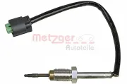 Sensor, Abgastemperatur METZGER 0894626