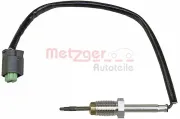 Sensor, Abgastemperatur METZGER 0894627