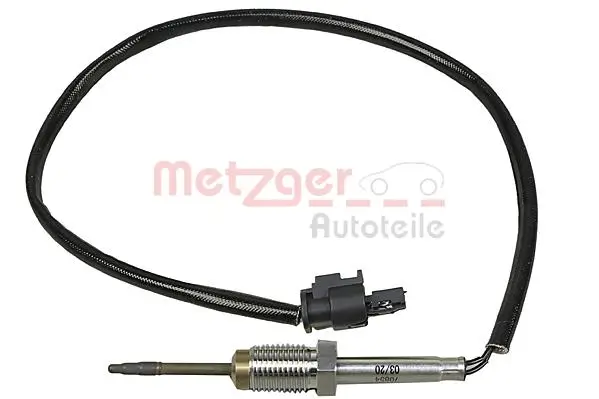 Sensor, Abgastemperatur METZGER 0894628