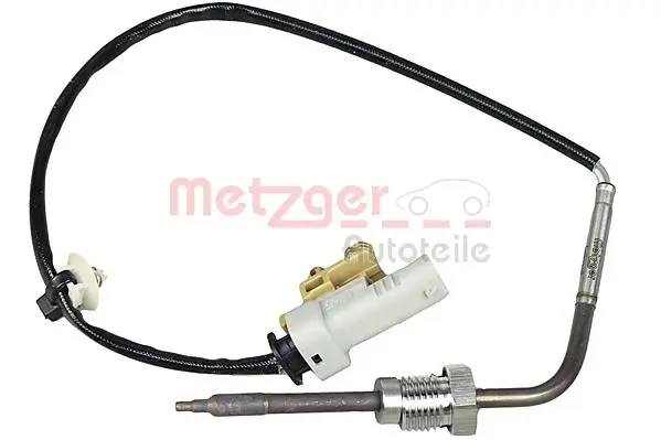 Sensor, Abgastemperatur METZGER 0894630