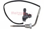 Sensor, Abgastemperatur METZGER 0894632