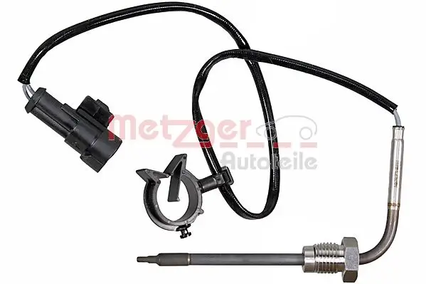 Sensor, Abgastemperatur METZGER AUTOTEILE 0894644