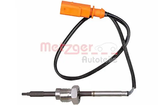 Sensor, Abgastemperatur METZGER 0894645