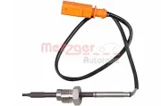 Sensor, Abgastemperatur METZGER 0894645