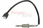 Sensor, Abgastemperatur METZGER 0894647