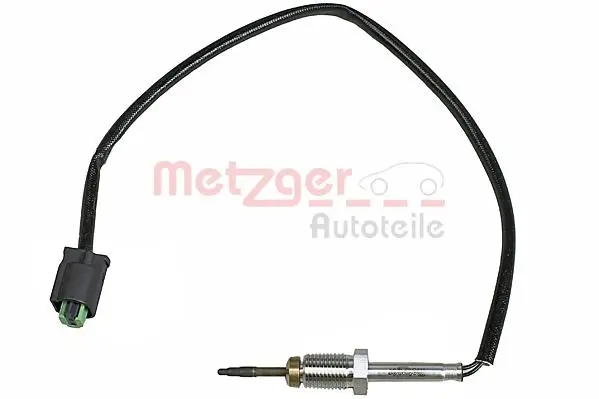 Sensor, Abgastemperatur METZGER 0894648