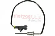 Sensor, Abgastemperatur METZGER 0894651