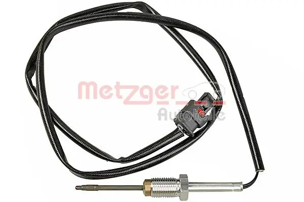 Sensor, Abgastemperatur METZGER 0894652