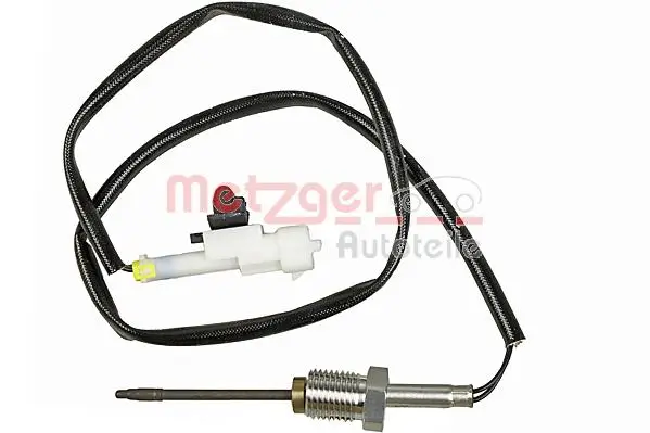 Sensor, Abgastemperatur METZGER 0894655