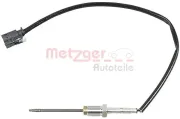 Sensor, Abgastemperatur METZGER 0894656