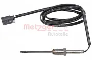 Sensor, Abgastemperatur METZGER 0894657