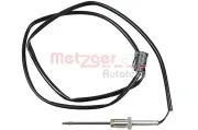 Sensor, Abgastemperatur METZGER 0894658