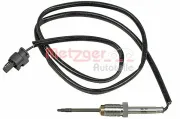 Sensor, Abgastemperatur vor Katalysator METZGER 0894659