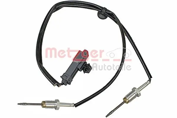 Sensor, Abgastemperatur METZGER 0894660