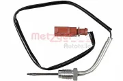 Sensor, Abgastemperatur METZGER 0894663