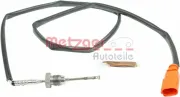 Sensor, Abgastemperatur METZGER 0894706