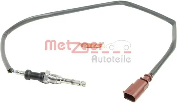 Sensor, Abgastemperatur METZGER 0894713