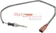 Sensor, Abgastemperatur METZGER 0894013