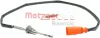 Sensor, Abgastemperatur METZGER 0894715 Bild Sensor, Abgastemperatur METZGER 0894715