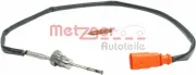 Sensor, Abgastemperatur METZGER 0894715