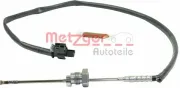 Sensor, Abgastemperatur METZGER 0894718