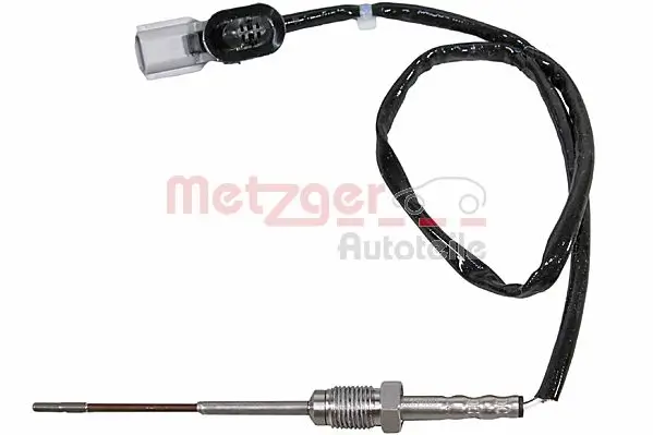 Sensor, Abgastemperatur METZGER 0894729