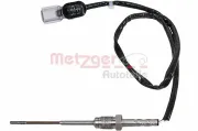 Sensor, Abgastemperatur METZGER 0894729