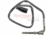 Sensor, Abgastemperatur METZGER 0894747