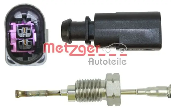 Sensor, Abgastemperatur METZGER 0894778 Bild Sensor, Abgastemperatur METZGER 0894778