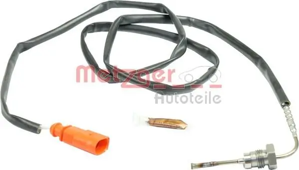 Sensor, Abgastemperatur METZGER 0894789